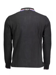 Polo Shirt Elegant Long-Sleeve Polo with Embroidery 200,00 € 632276199081 | Planet-Deluxe