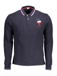 Polo Shirt Classic Long-Sleeved Polo - Contrasting Accents 200,00 € 632276179045 | Planet-Deluxe