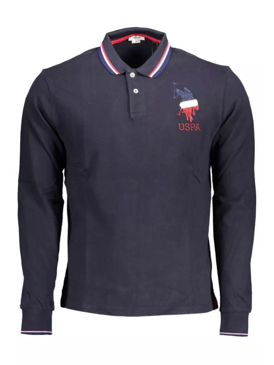Polo Shirt Classic Long-Sleeved Polo - Contrasting Accents 200,00 € 632276179045 | Planet-Deluxe