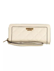 Wallets Chic Beige Polyethylene Wallet with Contrasting Details 90,00 € 190231690122 | Planet-Deluxe