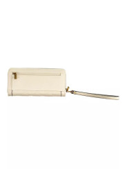 Wallets Chic Beige Polyethylene Wallet with Contrasting Details 90,00 € 190231690122 | Planet-Deluxe