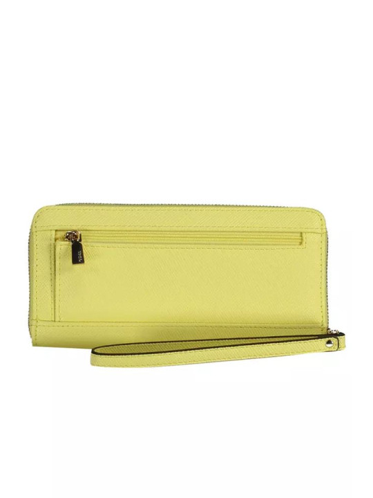 Wallets Chic Yellow Polyethylene Compact Wallet 90,00 € 190231699422 | Planet-Deluxe