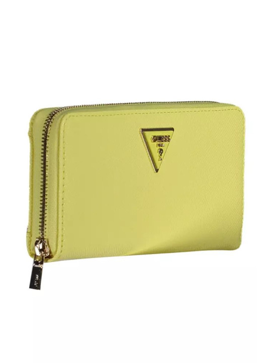 Wallets Chic Yellow Polyethylene Compact Wallet 90,00 € 190231699422 | Planet-Deluxe