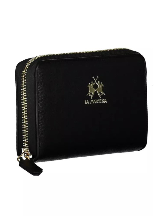 Wallets Elegant Black Wallet with Multiple Compartments 150,00 € 8052579076698 | Planet-Deluxe