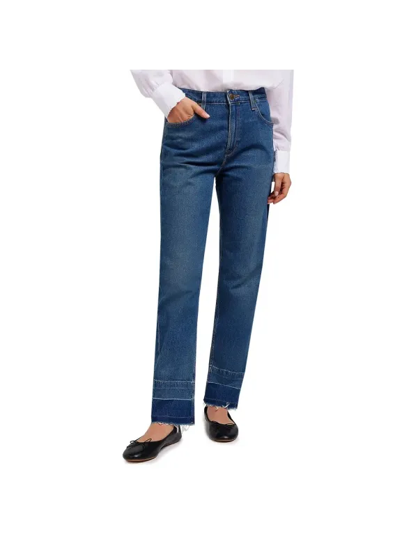 "Lee Jeans im Sale | Lee Damen High-Waist Jeans Blau online kaufen"|Planet-Deluxe