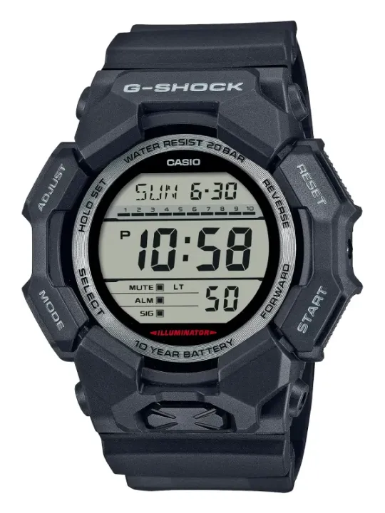 "Casio Uhren im Sale | Casio GD-010-1ER Schwarz online kaufen"|Planet-Deluxe