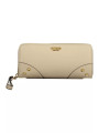 Wallets Beige Chic Zip Wallet with Contrasting Accents 90,00 € 190231702948 | Planet-Deluxe