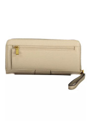 Wallets Beige Chic Zip Wallet with Contrasting Accents 90,00 € 190231702948 | Planet-Deluxe