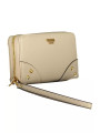 Wallets Beige Chic Zip Wallet with Contrasting Accents 90,00 € 190231702948 | Planet-Deluxe