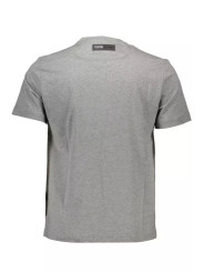 T-Shirts Athletic Grey Crew Neck Tee with Logo Detail 280,00 € 8059024015233 | Planet-Deluxe