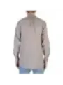 "Harmont & Blaine Hemden im Sale | Herren Langarm Baumwollhemd Braun Harmont Blaine online kaufen"|Planet-Deluxe