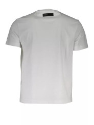 T-Shirts White V-Neck Logo Tee with Print Detail 270,00 € 8059024037679 | Planet-Deluxe