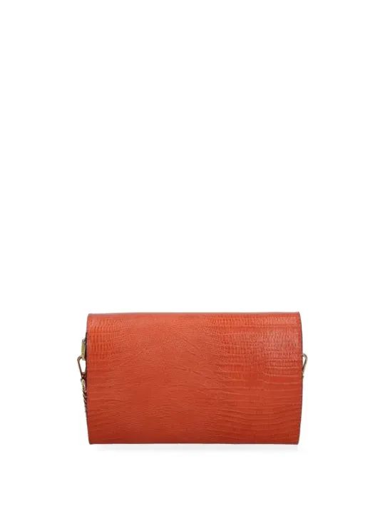 "Viola Castellani Umhängetaschen im Sale | Viola Castellani Orange Umhängetasche Damen online kaufen"|Planet-Deluxe