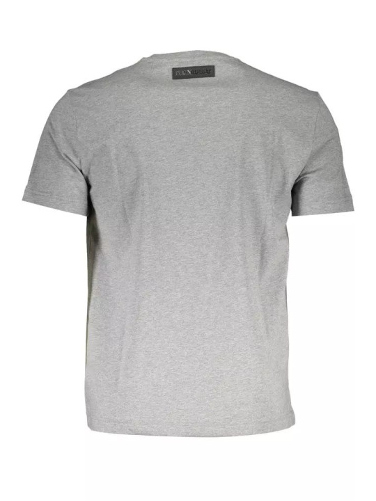 T-Shirts V-Neck Printed Logo Tee in Gray 270,00 € 8059024037778 | Planet-Deluxe