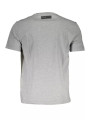 T-Shirts V-Neck Printed Logo Tee in Gray 270,00 € 8059024037778 | Planet-Deluxe