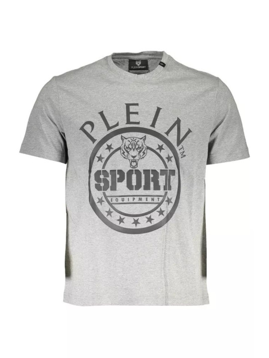 T-Shirts Athletic Gray Cotton Crew Neck Tee 380,00 € 8059024017305 | Planet-Deluxe