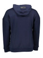 Sweaters Blue Contrast Detail Hooded Sweatshirt 510,00 € 8059024008129 | Planet-Deluxe