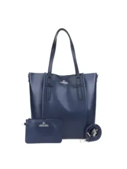 Egon Von Furstenberg Navy Schultertasche - Elegant & Zeitlos