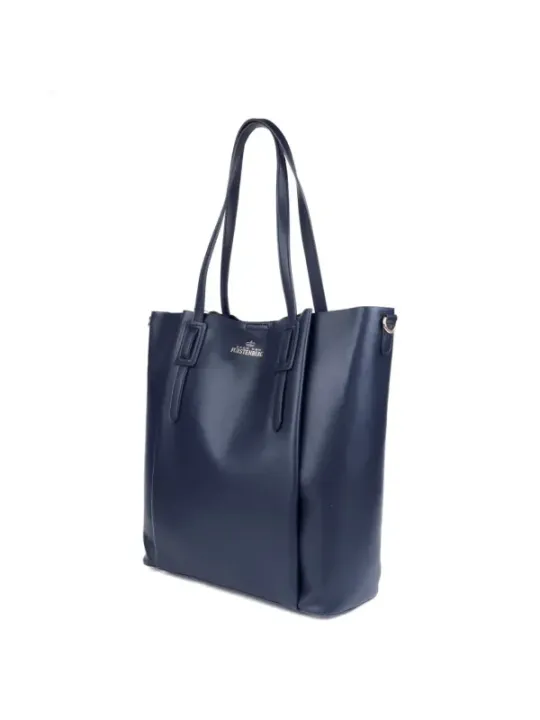 "Egon Von Furstenberg Handtaschen im Sale | Egon Von Furstenberg Navy Schultertasche online kaufen"|Planet-Deluxe