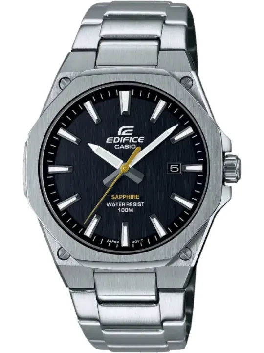 "Casio Uhren im Sale | Casio EFR-S108D-1AVUEF Grau online kaufen"|Planet-Deluxe