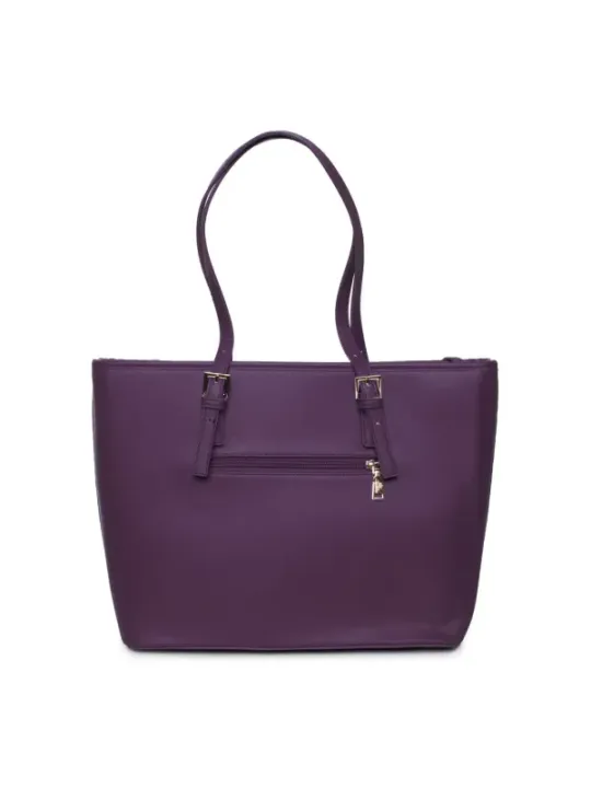 "Egon Von Furstenberg Handtaschen im Sale | Egon Von Furstenberg Violett Schultertasche online kaufen"|Planet-Deluxe