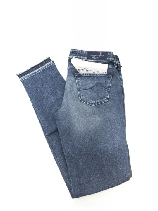 "Jacob Cohen Jeans im Sale | Jacob Cohen - PW JOCELYN SLIM_08769  W4 online kaufen"|Planet-Deluxe