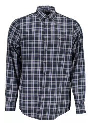 Shirts Chic Regular Fit Long Sleeve Blue Shirt 320,00 € 7325701876741 | Planet-Deluxe