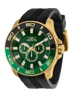 "Invicta Herrenchronograph 35743: Stilvolle Multifunktionsuhr"
