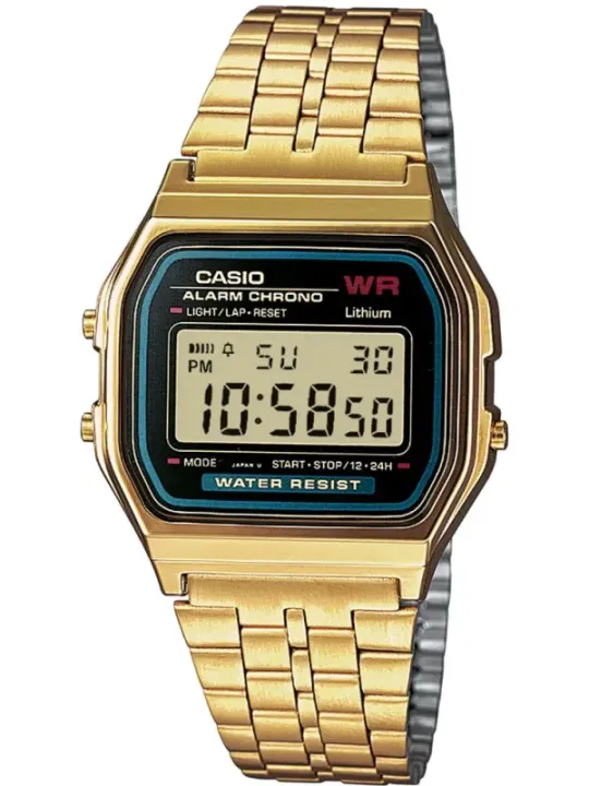 "Casio Uhren im Sale | Casio - A159WGEA-1EF online kaufen"|Planet-Deluxe