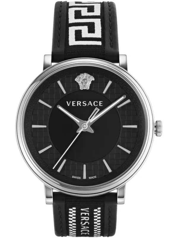 "Versace Uhren im Sale | Versace VE5A01321 Schwarz online kaufen"|Planet-Deluxe