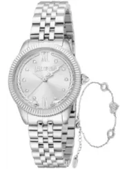 "Just Cavalli Uhren im Sale | Just Cavalli Damen Armbanduhr Grau online kaufen"|Planet-Deluxe