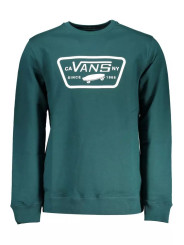 Sweaters Green Logo Print Round Neck Sweatshirt 200,00 € 196244938121 | Planet-Deluxe