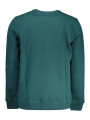 Sweaters Green Logo Print Round Neck Sweatshirt 200,00 € 196244938121 | Planet-Deluxe