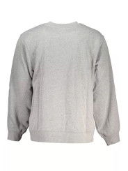 Sweaters Cozy Heather Gray Embroidered Sweatshirt 210,00 € 196570576301 | Planet-Deluxe