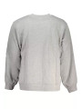 Sweaters Cozy Heather Gray Embroidered Sweatshirt 210,00 € 196570576301 | Planet-Deluxe