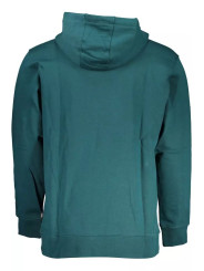 Sweaters Green Cotton Hooded Sweatshirt with Central Pocket 280,00 € 196244906144 | Planet-Deluxe