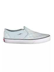 Sneakers Chic Light Blue Sporty Sneakers with Logo Accent 180,00 € 196011265245 | Planet-Deluxe