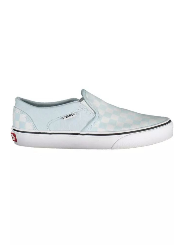 Sneakers Chic Light Blue Sporty Sneakers with Logo Accent 180,00 € 196011265245 | Planet-Deluxe