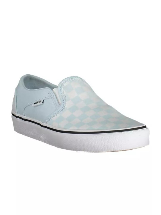 Sneakers Chic Light Blue Sporty Sneakers with Logo Accent 180,00 € 196011265245 | Planet-Deluxe