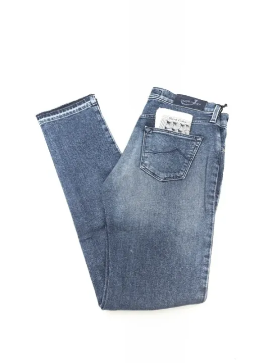 "Jacob Cohen Jeans im Sale | Jacob Cohen Kimberly Slim Damenjeans Blau online kaufen"|Planet-Deluxe