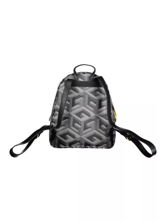 Backpacks Elegant Black Polyethylene Backpack 210,00 € 190231705697 | Planet-Deluxe