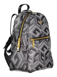 Backpacks Elegant Black Polyethylene Backpack 210,00 € 190231705697 | Planet-Deluxe