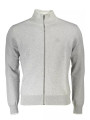 Sweaters Chic High Collar Zip-Up Cotton Cardigan 210,00 € 8300825596668 | Planet-Deluxe