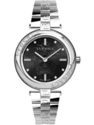 "Versace Uhren im Sale | Versace Damenuhr Grau 38mm online kaufen"|Planet-Deluxe