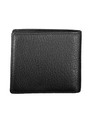 Wallets Sophisticated Black Leather Dual Compartment Wallet 120,00 € 8058969837030 | Planet-Deluxe
