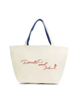 "Karl Lagerfeld Damen Shopper Blau/Weiß - Frühjahr/Sommer"