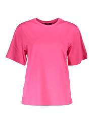 Tops & T-Shirts Chic Pink Slim Fit Logo Tee 160,00 € 8054323863295 | Planet-Deluxe
