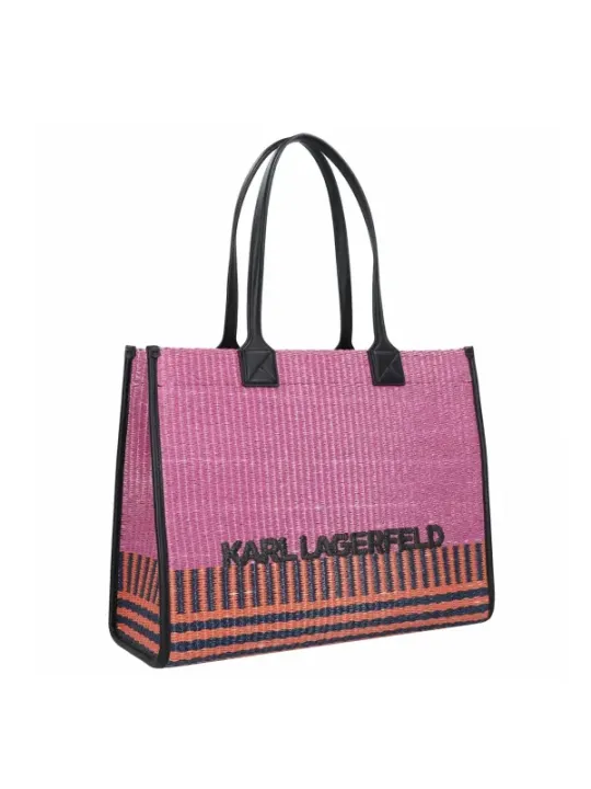 "Karl Lagerfeld Shopper im Sale | Karl Lagerfeld Rosa Shopper Damen online kaufen"|Planet-Deluxe