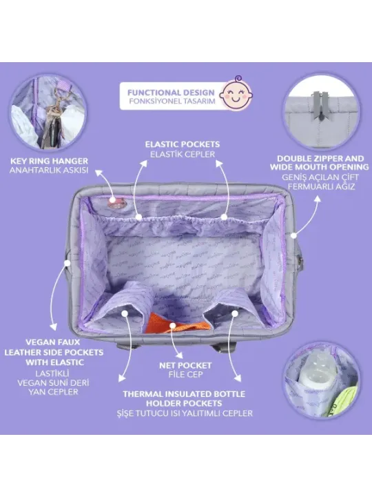 "Milk&Moo Schultertaschen im Sale | Milk&Moo - MAM362890 online kaufen"|Planet-Deluxe