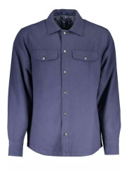 Shirts Elegant Cotton Long-Sleeve Men's Shirt 380,00 € 7325702494609 | Planet-Deluxe